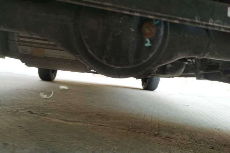 Used Wuling Hongguang MINIEV 2021 Macaron Premium Model – Lithium Iron Phosphate Chassis Rear