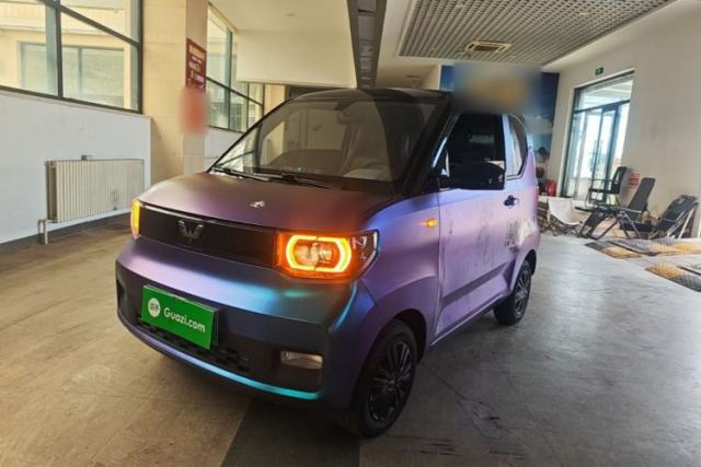 Used Wuling Hongguang MINIEV 2021 Macaron Fashion Model Lithium Iron Phosphate