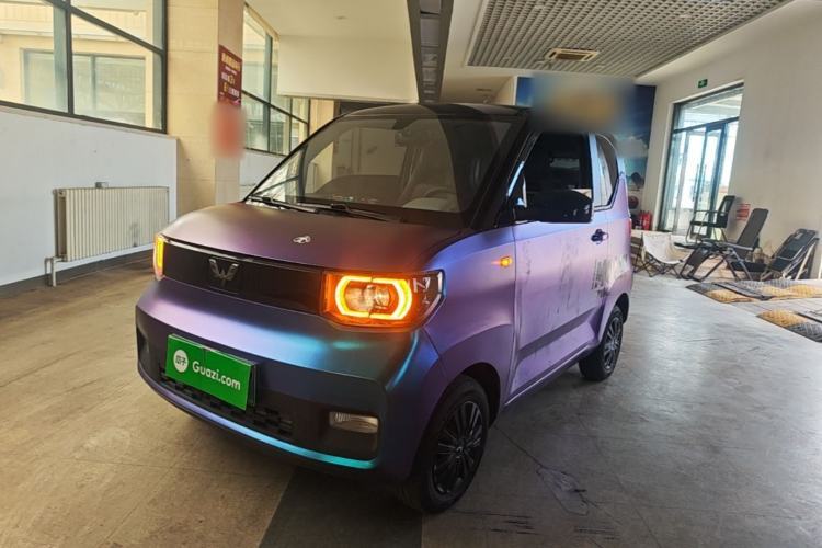 Used Wuling Hongguang MINIEV 2021 Macaron Fashion Model Lithium Iron Phosphate Guazi used car, China used car export, Used car for sale, Used cars, Cheapest cars for sale