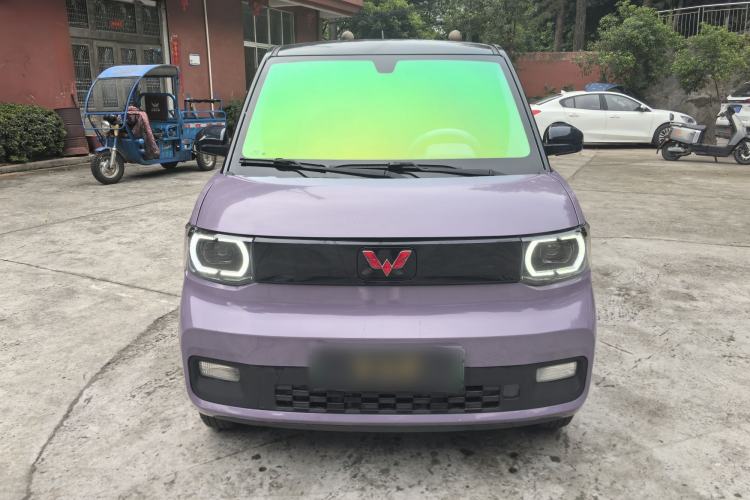 Used Wuling Hongguang MINIEV 2021 Macaron Premium Model – Lithium Iron Phosphate Exterior 1