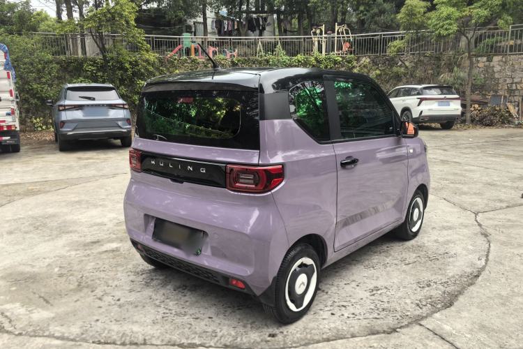 Used Wuling Hongguang MINIEV 2021 Macaron Premium Model – Lithium Iron Phosphate Exterior 3