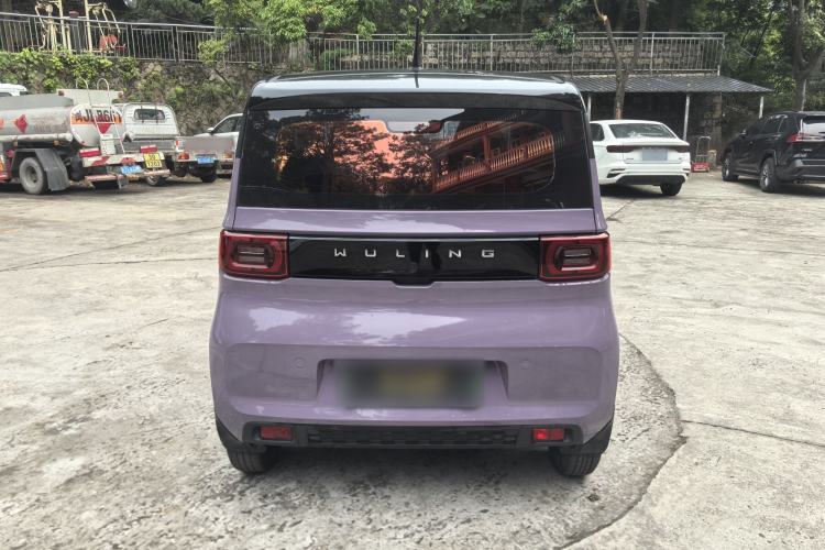 Used Wuling Hongguang MINIEV 2021 Macaron Premium Model – Lithium Iron Phosphate Exterior 4