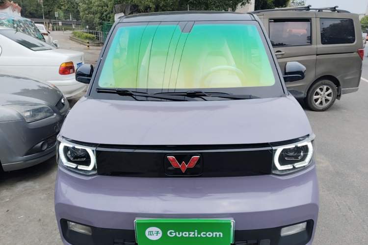 Used Wuling Hongguang MINIEV 2021 Macaron Premium Model – Lithium Iron Phosphate Front