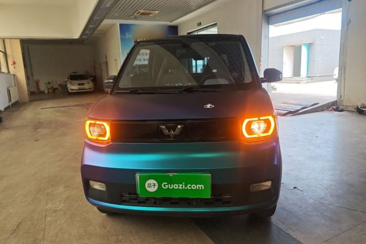 Used Wuling Hongguang MINIEV 2021 Macaron Fashion Model Lithium Iron Phosphate Front