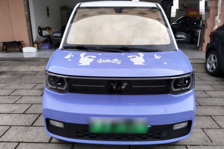 Used Wuling Hongguang MINIEV 2021 Macaron Fashion Edition Lithium-Ion Battery Front