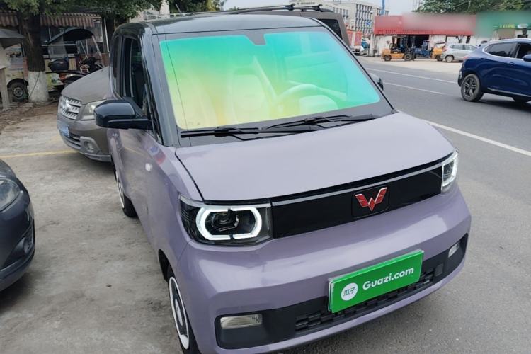 Used Wuling Hongguang MINIEV 2021 Macaron Premium Model – Lithium Iron Phosphate Front Right 45 Deg