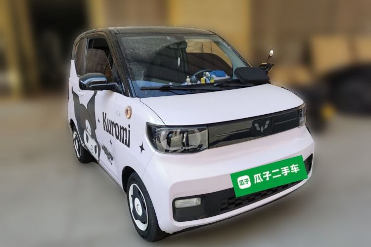 Used Wuling Hongguang MINIEV 2021 Macaron Premium Model – Lithium Iron Phosphate Front Right 45 Deg