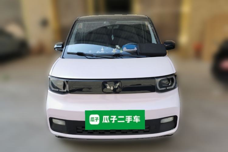 Used Wuling Hongguang MINIEV 2021 Macaron Premium Model – Lithium Iron Phosphate Front