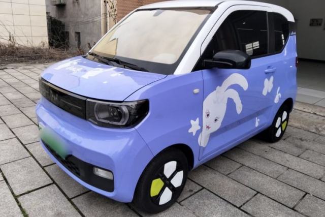 Used Wuling Hongguang MINIEV 2021 Macaron Fashion Edition Lithium-Ion Battery