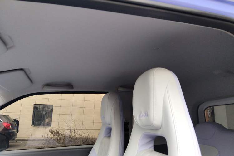 Used Wuling Hongguang MINIEV 2021 Macaron Fashion Edition Lithium-Ion Battery Headliner