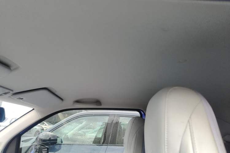 Used Wuling Hongguang MINIEV 2021 Macaron Sandwich Model 120 km Lithium Iron Phosphate Headliner