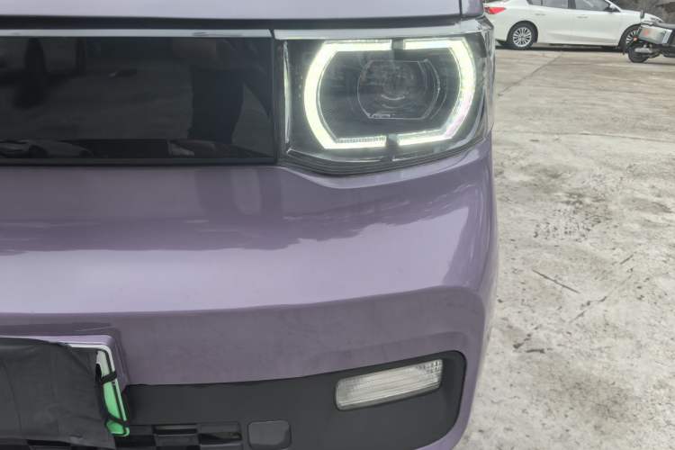 Used Wuling Hongguang MINIEV 2021 Macaron Premium Model – Lithium Iron Phosphate Left Front Headlight