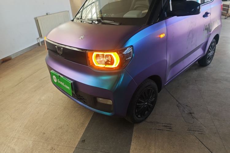 Used Wuling Hongguang MINIEV 2021 Macaron Fashion Model Lithium Iron Phosphate Left Front Headlight