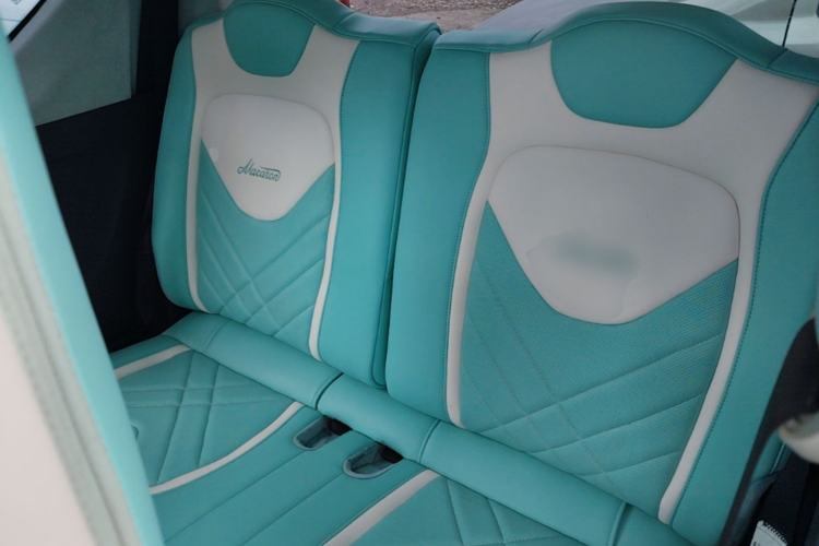 Used Wuling Hongguang MINIEV 2021 Macaron Premium Model – Lithium Iron Phosphate Left Rear Seat