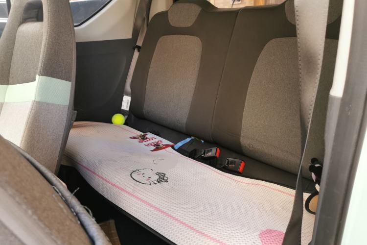 Used Wuling Hongguang MINIEV 2021 Macaron Premium Model – Lithium Iron Phosphate Left Rear Seat