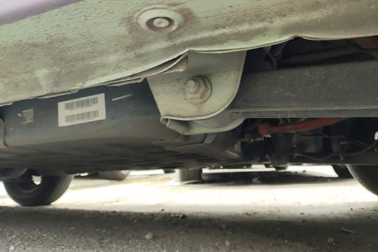 Used Wuling Hongguang MINIEV 2021 Macaron Premium Model – Lithium Iron Phosphate Left Side Sill