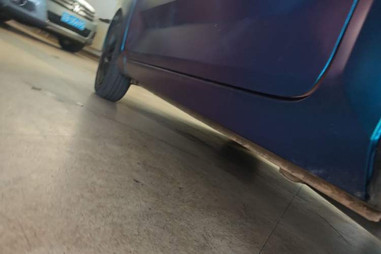 Used Wuling Hongguang MINIEV 2021 Macaron Fashion Model Lithium Iron Phosphate Left Side Sill