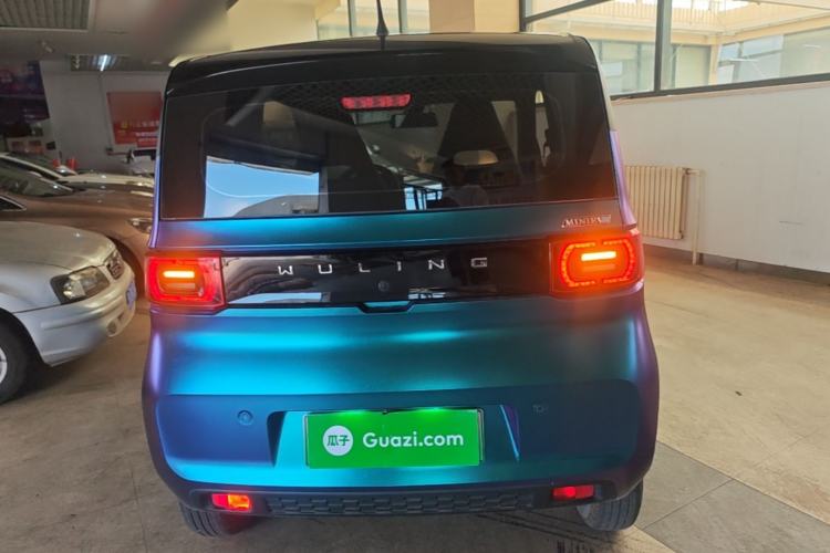 Used Wuling Hongguang MINIEV 2021 Macaron Fashion Model Lithium Iron Phosphate Rear