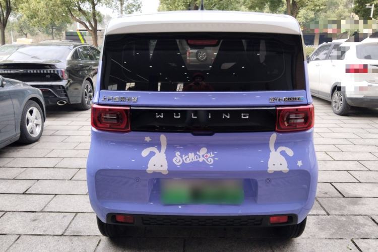 Used Wuling Hongguang MINIEV 2021 Macaron Fashion Edition Lithium-Ion Battery Rear