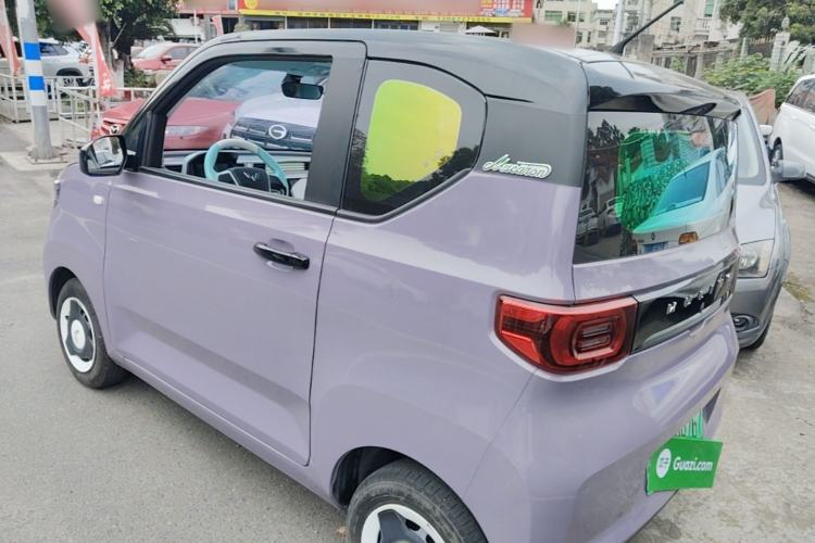 Used Wuling Hongguang MINIEV 2021 Macaron Premium Model – Lithium Iron Phosphate Rear Left 45 Deg