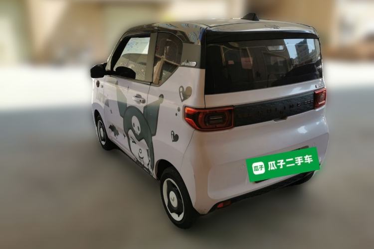 Used Wuling Hongguang MINIEV 2021 Macaron Premium Model – Lithium Iron Phosphate Rear Left 45 Deg