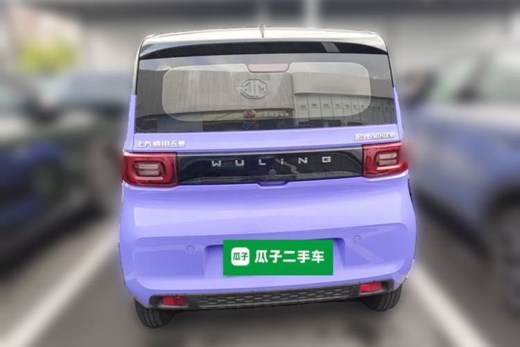 Used Wuling Hongguang MINIEV 2021 Macaron Sandwich Model 120 km Lithium Iron Phosphate Rear