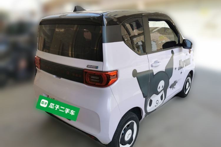 Used Wuling Hongguang MINIEV 2021 Macaron Premium Model – Lithium Iron Phosphate Rear Right 45 Deg