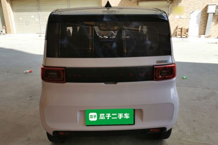 Used Wuling Hongguang MINIEV 2021 Macaron Premium Model – Lithium Iron Phosphate Rear