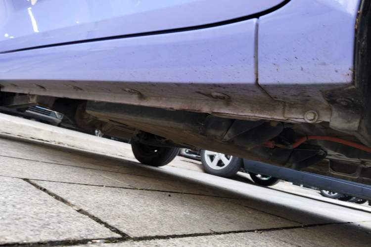 Used Wuling Hongguang MINIEV 2021 Macaron Fashion Edition Lithium-Ion Battery Right Side Sill