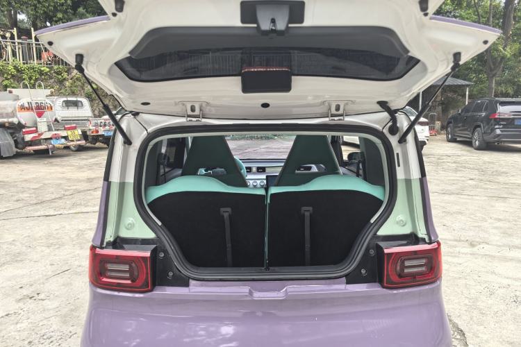 Used Wuling Hongguang MINIEV 2021 Macaron Premium Model – Lithium Iron Phosphate Trunk
