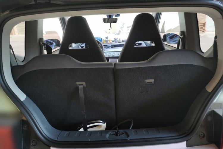 Used Wuling Hongguang MINIEV 2021 Macaron Premium Model – Lithium Iron Phosphate Trunk