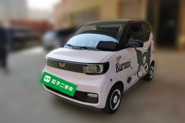 Used Wuling Hongguang MINIEV 2021 Macaron Premium Model – Lithium Iron Phosphate