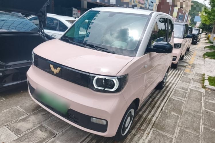 Used Wuling Hongguang MINIEV 2021 Macaron Fashion Model Lithium Iron Phosphate Guazi used car, China used car export, Used car for sale, Used cars, Cheapest cars for sale