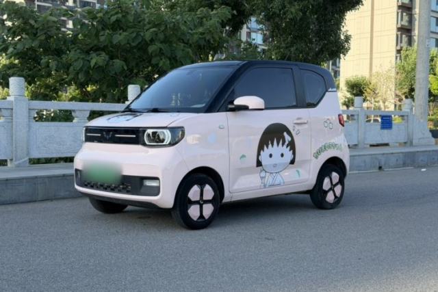 Used Wuling Hongguang MINIEV 2022 Macaron Fashion Edition Lithium-Nickel-Cobalt-Alpha-oxide
