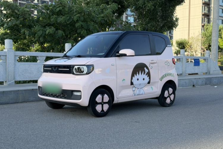 Used Wuling Hongguang MINIEV 2022 Macaron Fashion Edition Lithium-Nickel-Cobalt-Alpha-oxide Guazi used car, China used car export, Used car for sale, Used cars, Cheapest cars for sale