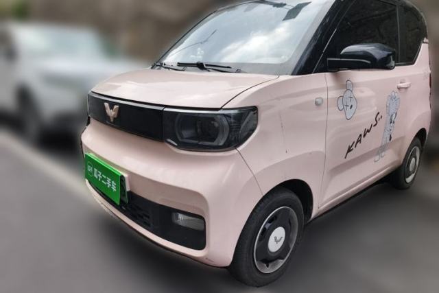 Used Wuling Hongguang MINIEV 2021 Macaron Premium Model – Lithium Iron Phosphate