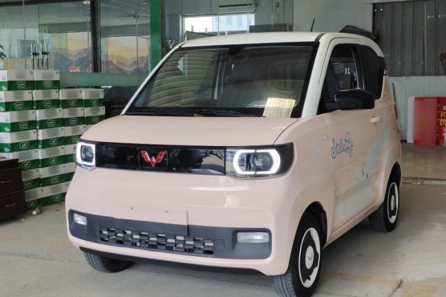 Used Wuling Hongguang MINIEV 2021 Macaron Fashion Edition Lithium-Ion Battery
