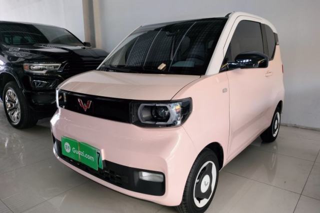 Used Wuling Hongguang MINIEV 2021 Macaron Premium Model – Lithium Iron Phosphate