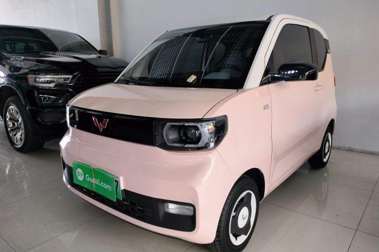 Used Wuling Hongguang MINIEV 2021 Macaron Premium Model – Lithium Iron Phosphate Guazi used car, China used car export, Used car for sale, Used cars, Cheapest cars for sale