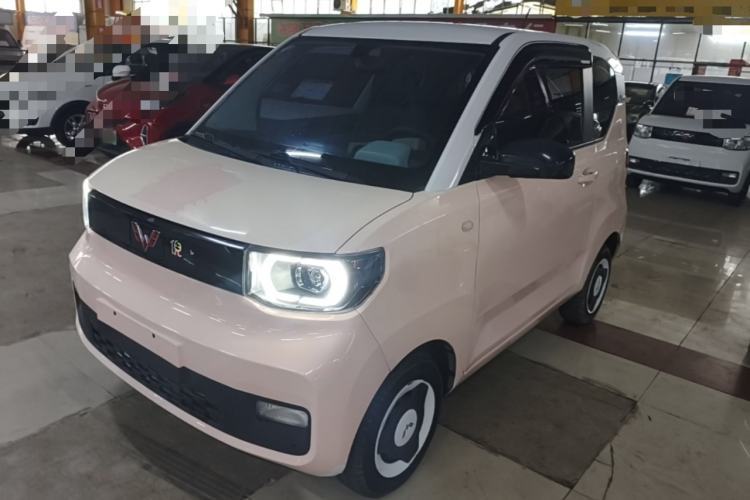 Used Wuling Hongguang MINIEV 2021 Macaron Fashion Model Lithium Iron Phosphate Guazi used car, China used car export, Used car for sale, Used cars, Cheapest cars for sale