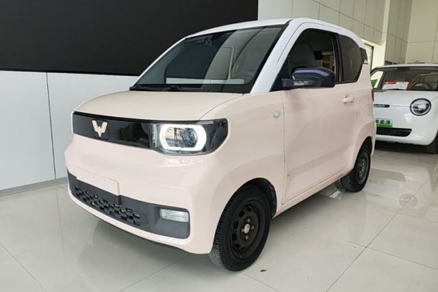 Used Wuling Hongguang MINIEV 2021 Macaron Fashion Model Lithium Iron Phosphate