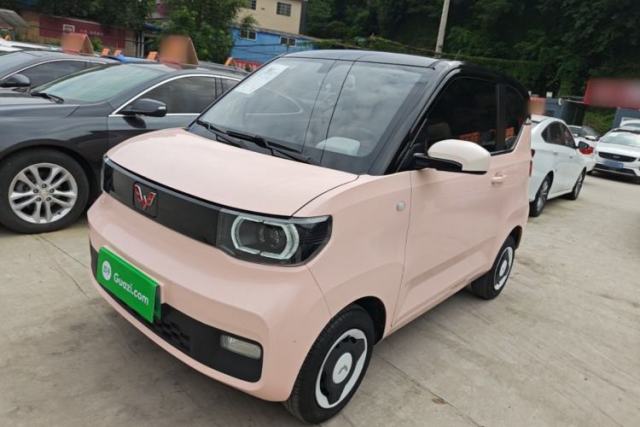 Used Wuling Hongguang MINIEV 2021 Macaron Fashion Model Lithium Iron Phosphate