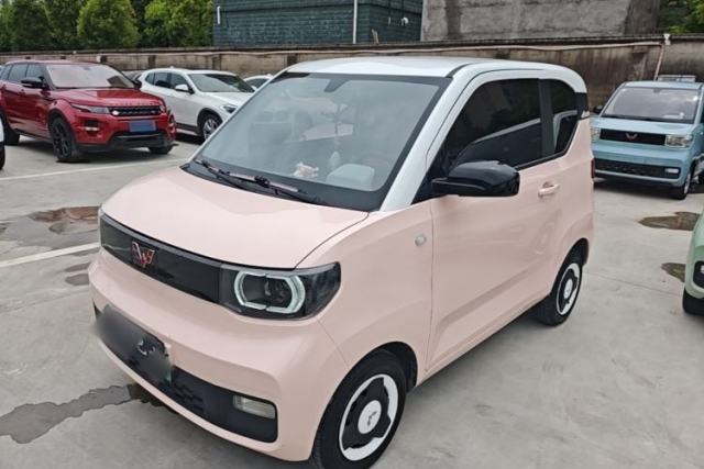 Used Wuling Hongguang MINIEV 2021 Macaron Premium Model – Lithium Iron Phosphate