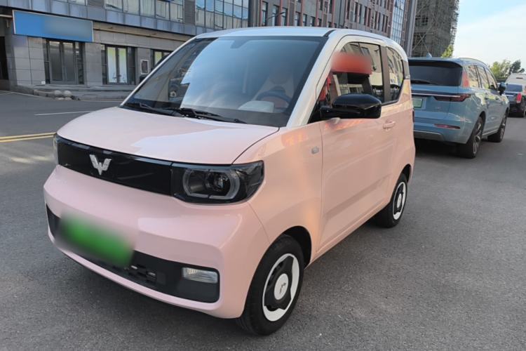 Used Wuling Hongguang MINIEV 2021 Macaron Fashion Model Lithium Iron Phosphate Guazi used car, China used car export, Used car for sale, Used cars, Cheapest cars for sale