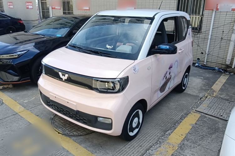 Used Wuling Hongguang MINIEV 2021 Macaron Premium Model – Lithium Iron Phosphate Guazi used car, China used car export, Used car for sale, Used Wuling cars, Cheapest cars for sale, Electric vehicle, New energy car