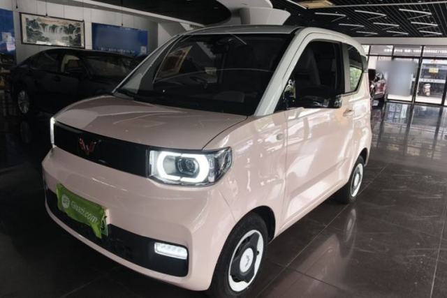 Used Wuling Hongguang MINIEV 2021 Macaron Premium Model – Lithium Iron Phosphate