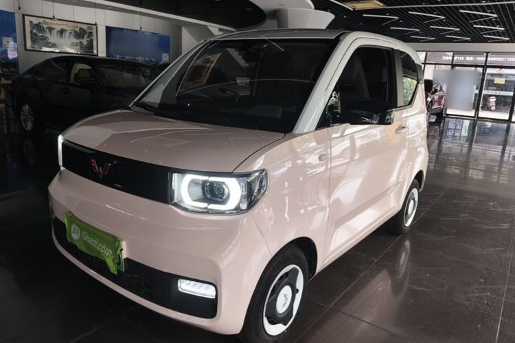 Used Wuling Hongguang MINIEV 2021 Macaron Premium Model – Lithium Iron Phosphate Guazi used car, China used car export, Used car for sale, Used cars, Cheapest cars for sale