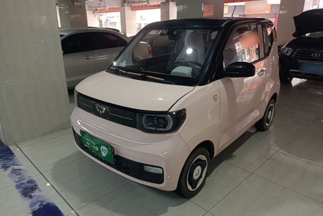 Used Wuling Hongguang MINIEV 2021 Macaron Fashion Edition Lithium-Ion Battery