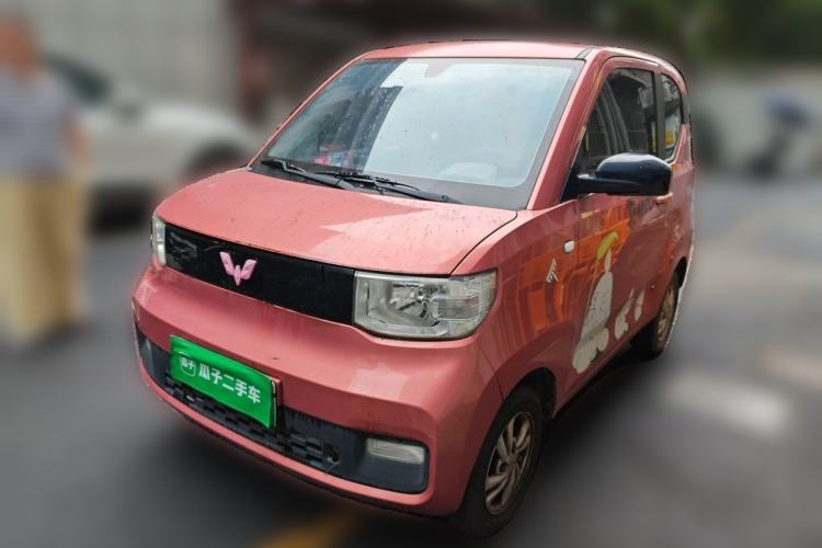 Used Wuling Hongguang MINIEV 2021 Macaron Fashion Edition Lithium-Ion Battery Guazi used car, China used car export, Used car for sale, Used  cars, Cheapest cars for sale
