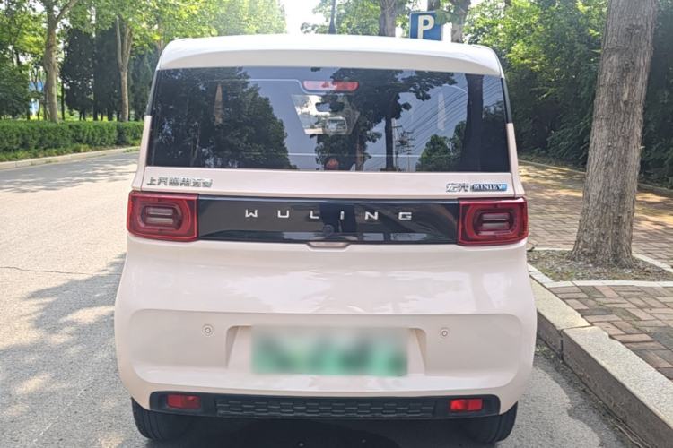 Used Wuling Hongguang MINIEV 2021 Macaron Premium Model – Lithium Iron Phosphate Rear